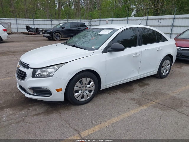 Chevrolet Cruze Ls Auto