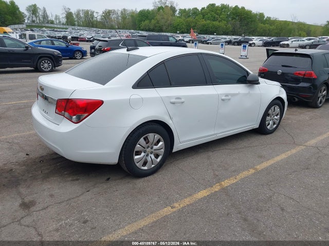 Chevrolet Cruze Ls Auto