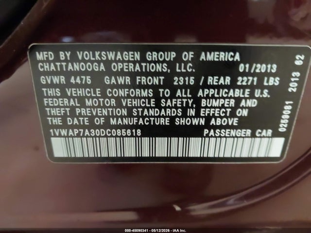 Volkswagen Passat 2.5l S