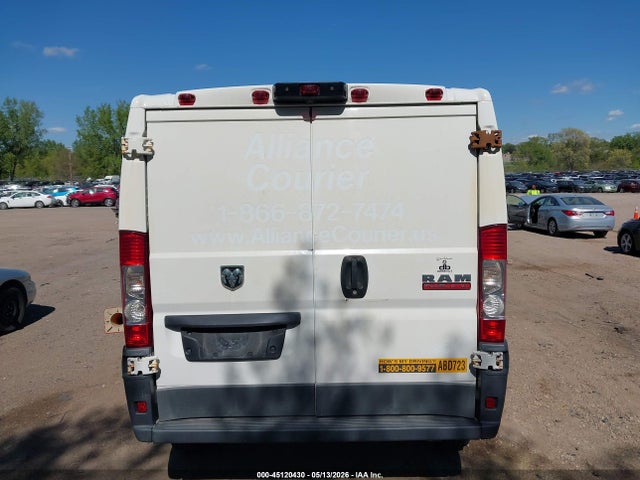 Ram Promaster Low Roof 136 Wb