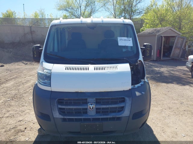 Ram Promaster Low Roof 136 Wb