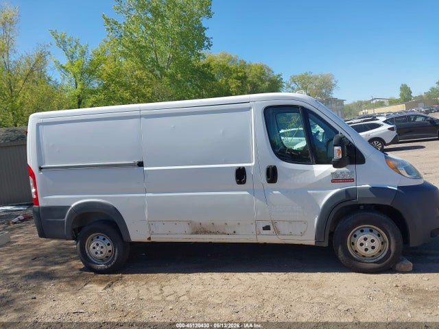 Ram Promaster Low Roof 136 Wb
