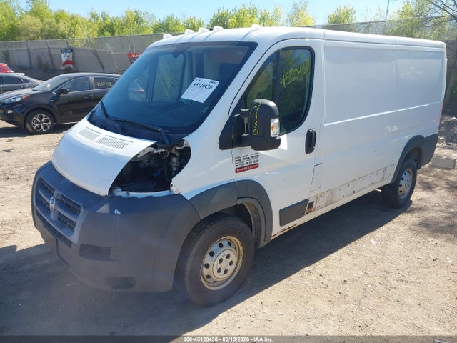 Ram Promaster Low Roof 136 Wb