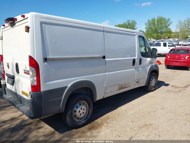 Ram Promaster Low Roof 136 Wb