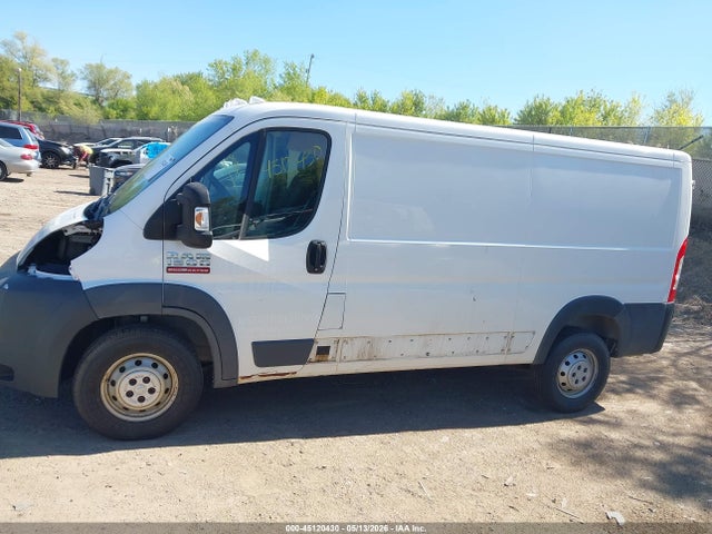 Ram Promaster Low Roof 136 Wb