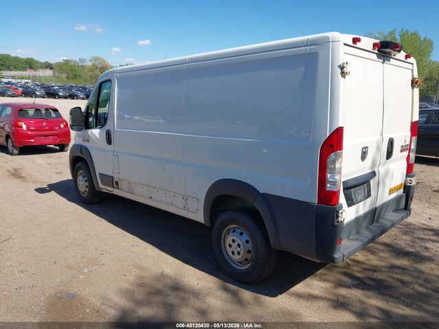 Ram Promaster Low Roof 136 Wb