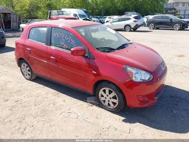 Salvage Mitsubishi Mirage Image