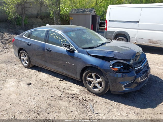 Salvage Chevrolet Malibu Image