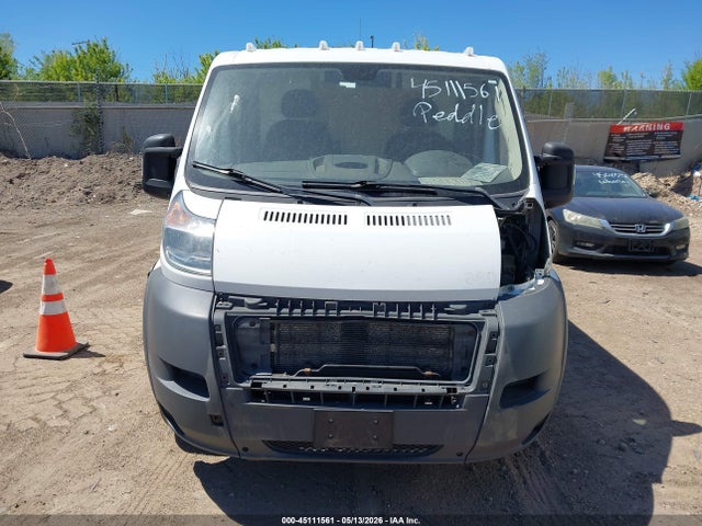 Ram Promaster Low Roof 136 Wb
