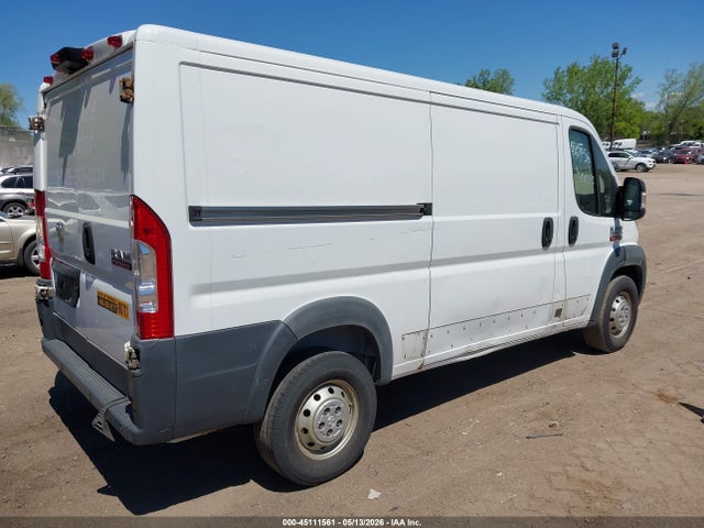Ram Promaster Low Roof 136 Wb