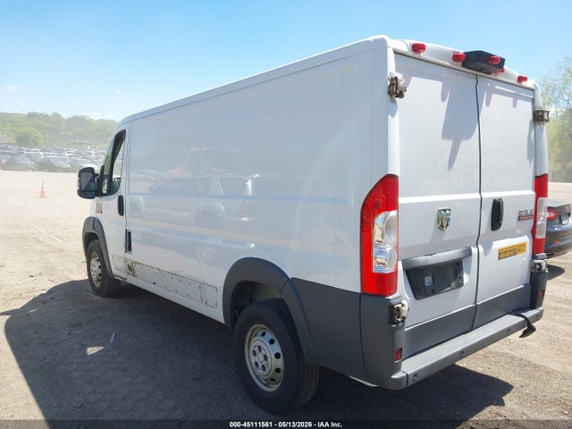 Ram Promaster Low Roof 136 Wb