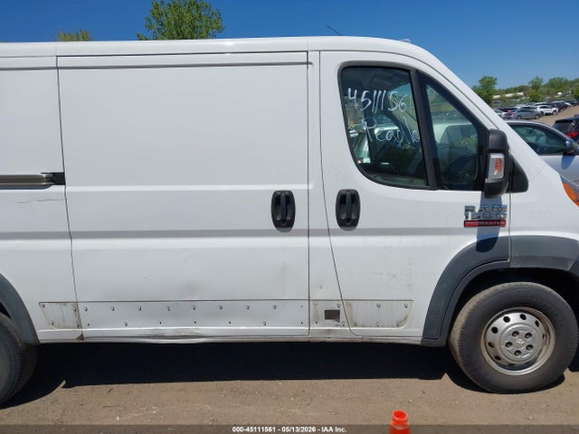 Ram Promaster Low Roof 136 Wb