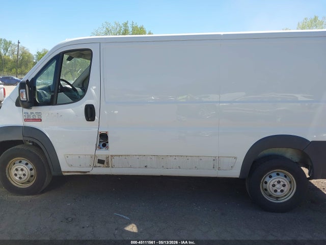 Ram Promaster Low Roof 136 Wb