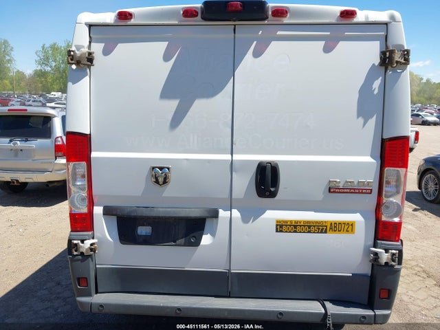 Ram Promaster Low Roof 136 Wb