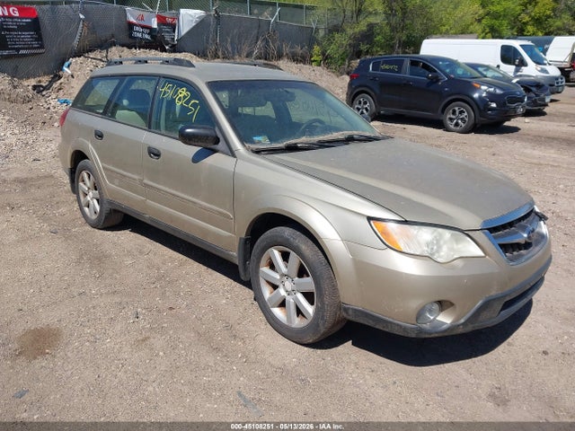Salvage Subaru Outback Image