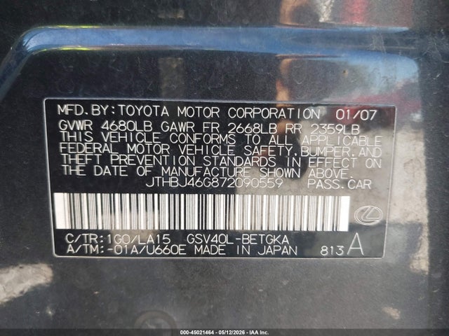 Lexus Es