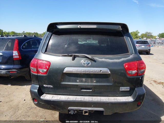 Toyota Sequoia Limited 5.7l V8