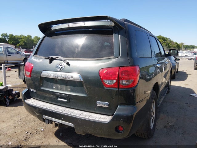 Toyota Sequoia Limited 5.7l V8