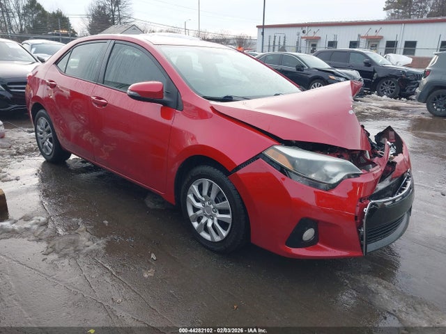 Salvage Toyota Corolla Image