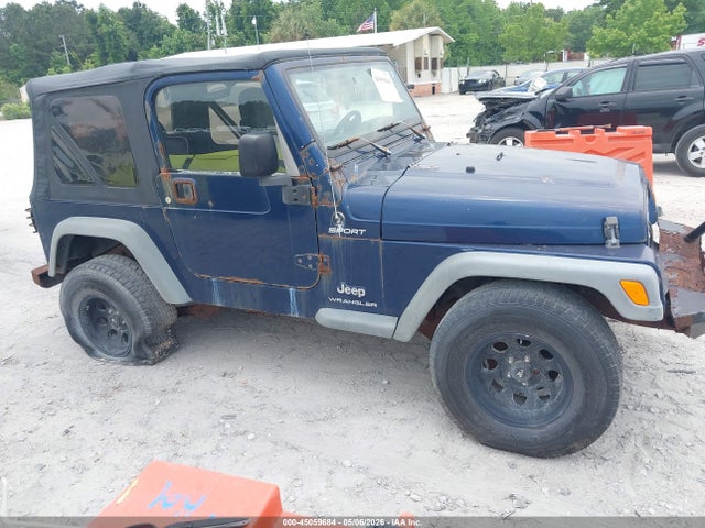 Salvage Jeep Wrangler Image