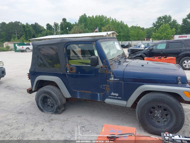 Jeep Wrangler Sport
