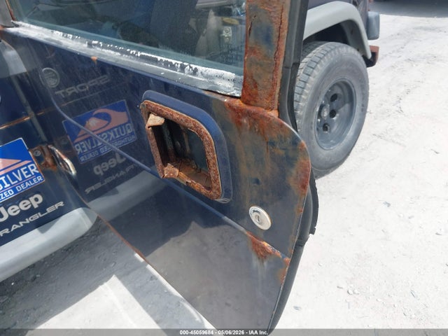 Jeep Wrangler Sport