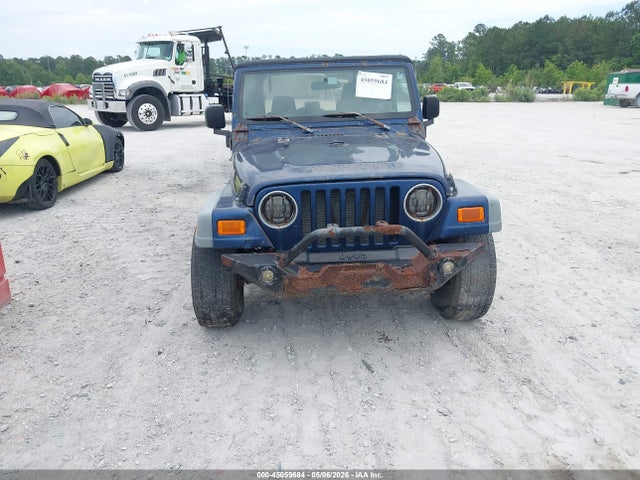 Jeep Wrangler Sport
