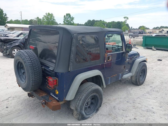 Jeep Wrangler Sport