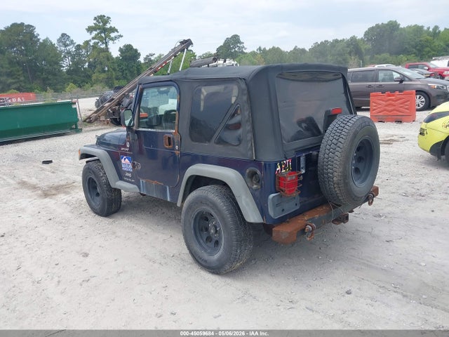 Jeep Wrangler Sport