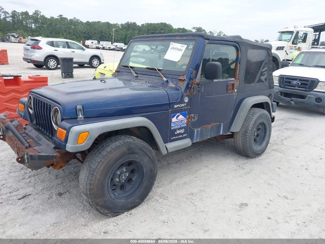 Jeep Wrangler Sport