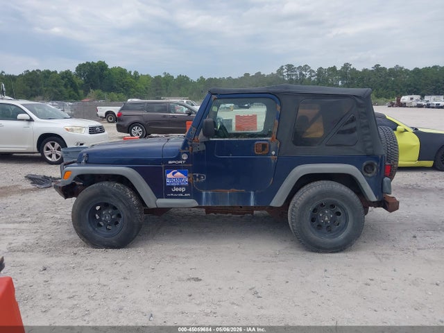Jeep Wrangler Sport