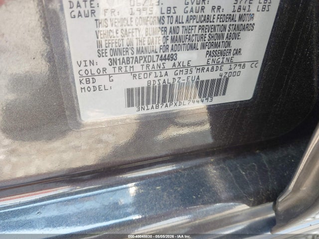 Nissan Sentra Sv