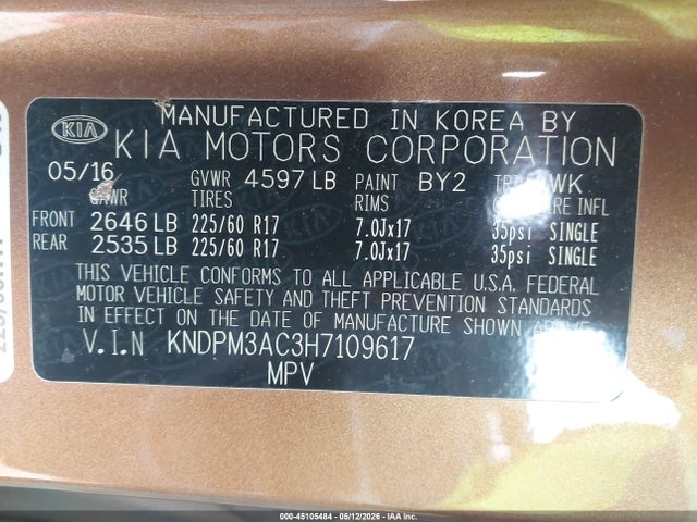 Kia Sportage Lx