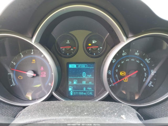 Chevrolet Cruze 1lt Manual