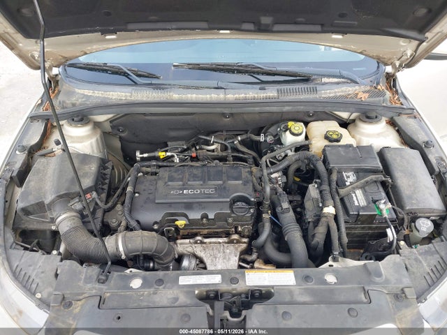 Chevrolet Cruze 1lt Manual