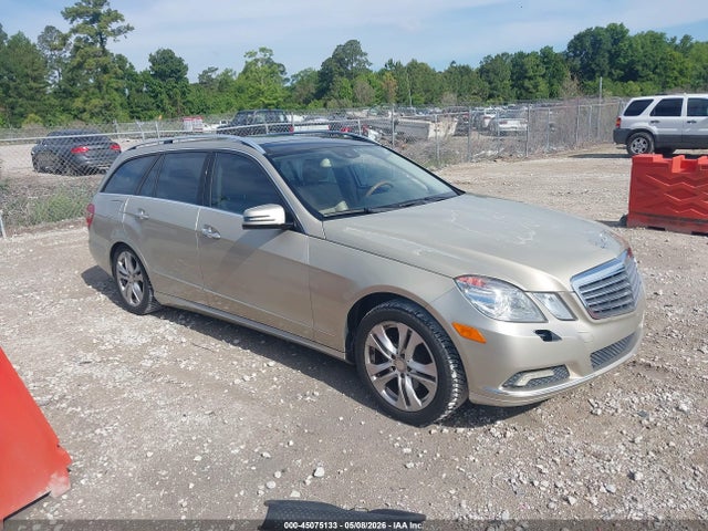 Salvage Mercedes-Benz E-Class Image