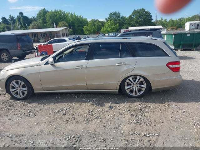 Mercedes-Benz E-Class 4matic