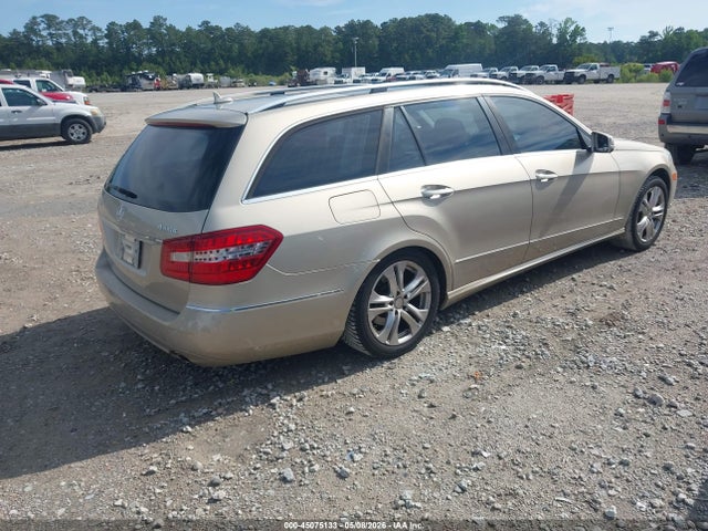 Mercedes-Benz E-Class 4matic