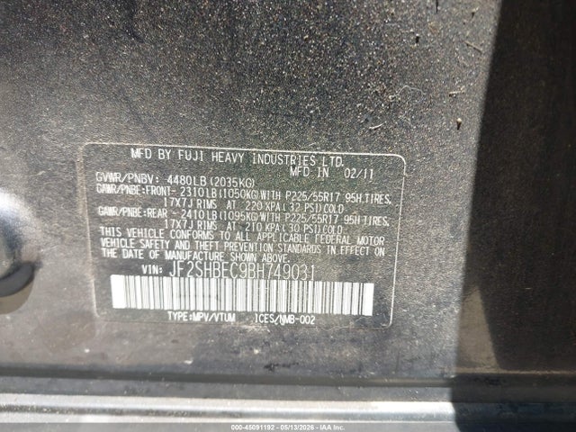 Subaru Forester 2.5x Limited