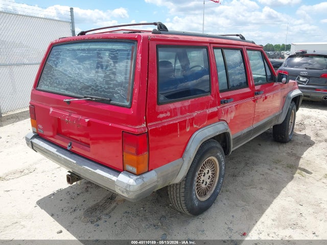 Jeep Cherokee Country