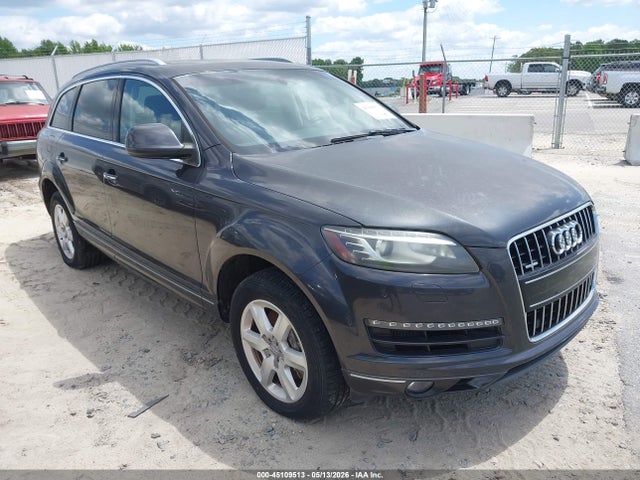 Salvage Audi Q7 Image