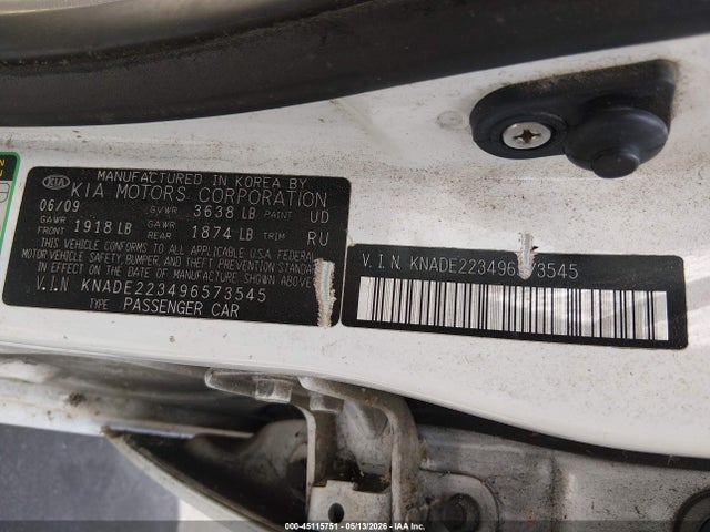 Kia Rio Lx