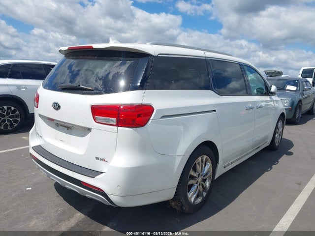 Kia Sedona Sx Luxury