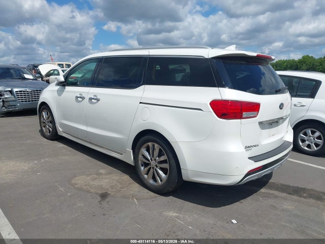 Kia Sedona Sx Luxury