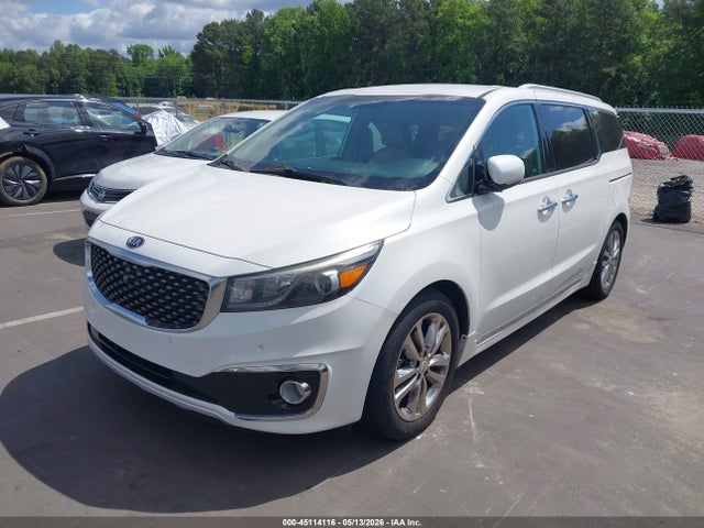 Kia Sedona Sx Luxury