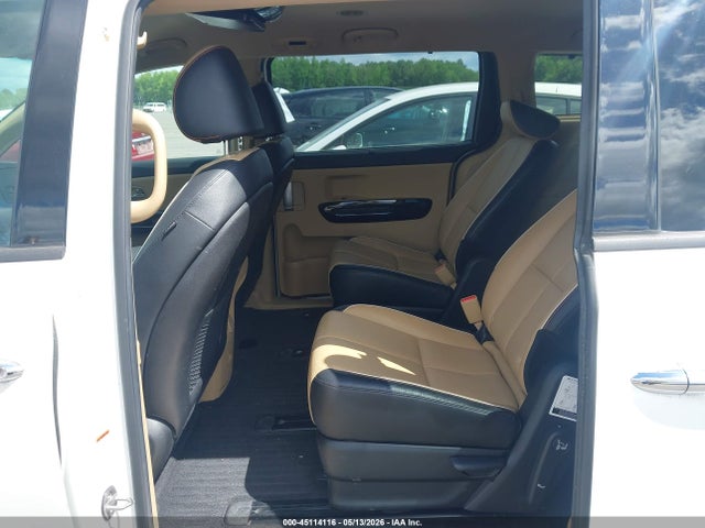 Kia Sedona Sx Luxury