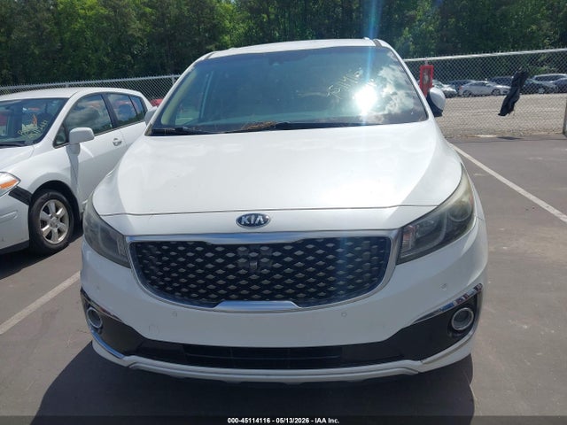 Kia Sedona Sx Luxury