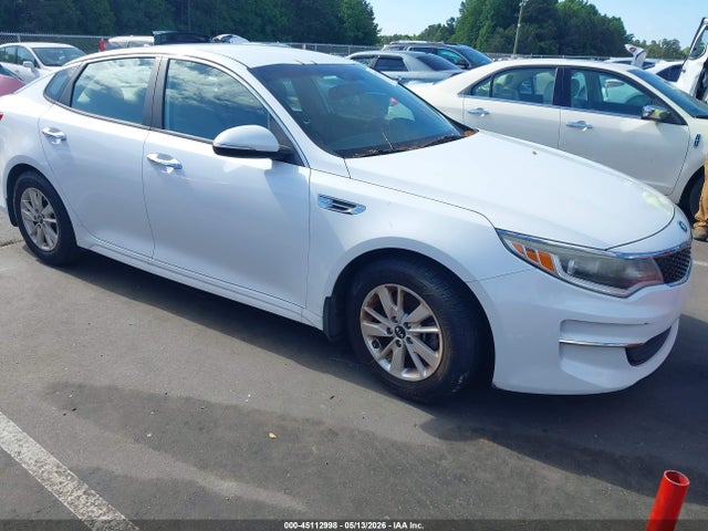 Salvage Kia Optima Image