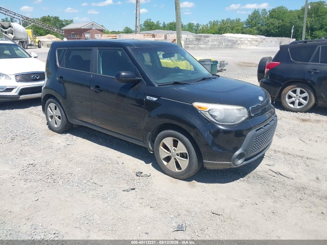 Salvage Kia Soul Image