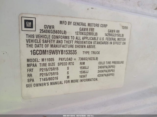 Chevrolet Astro